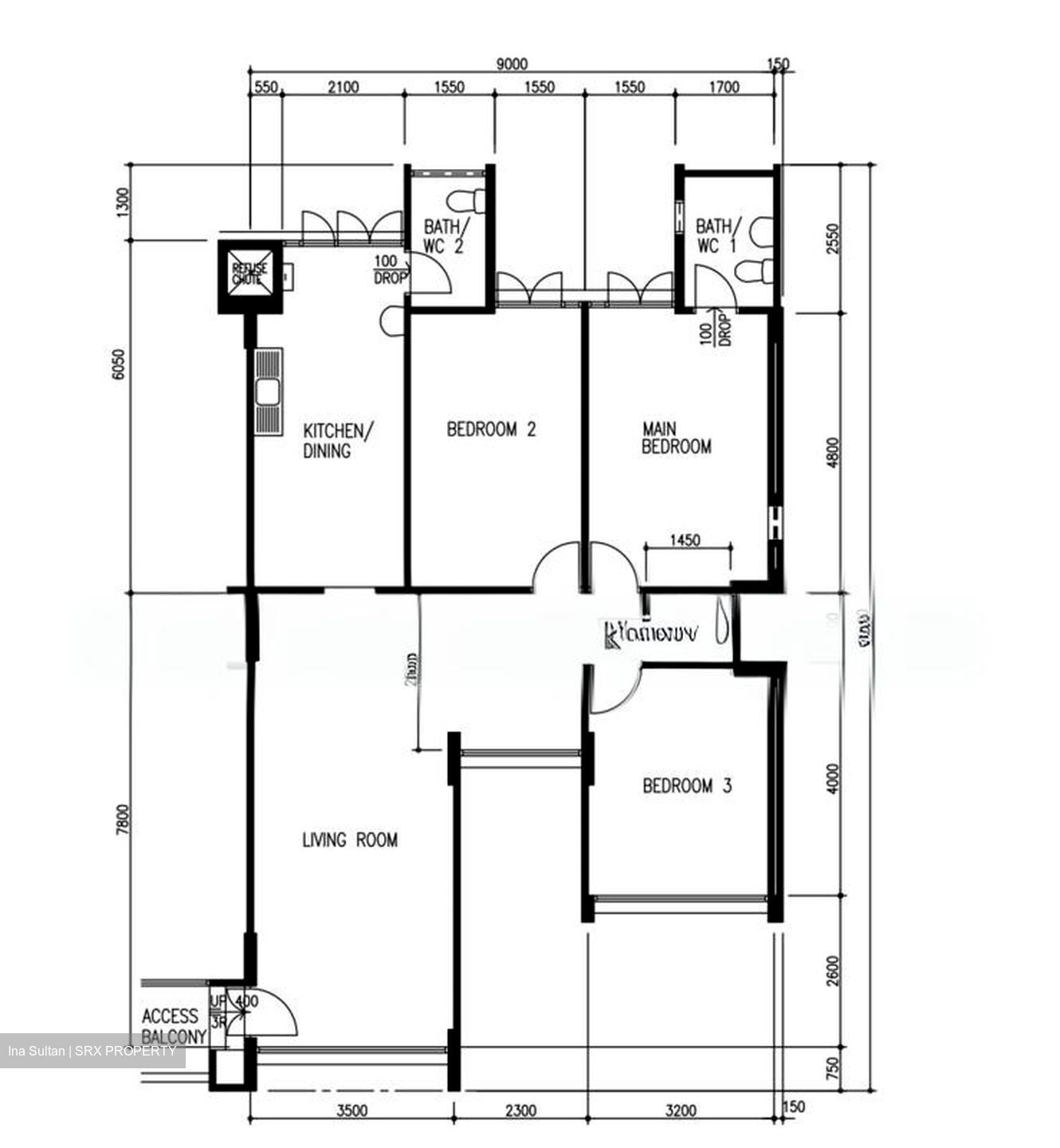 Blk 628 Yishun Street 61 (Yishun), HDB 4 Rooms #593517461